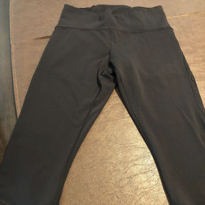 lululemon athletica Black calf lengh --Size 10